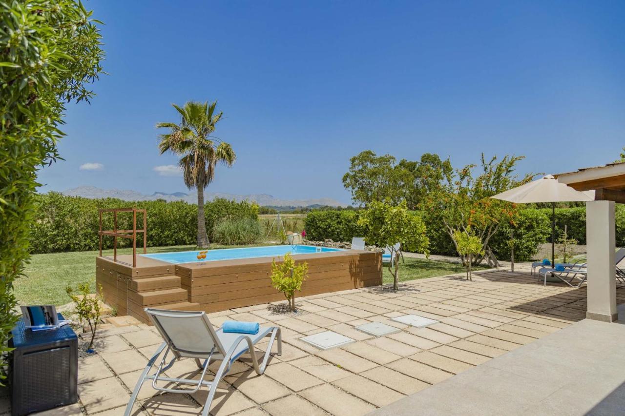 אלקודיה Villa Es Pont De Pedra מראה חיצוני תמונה